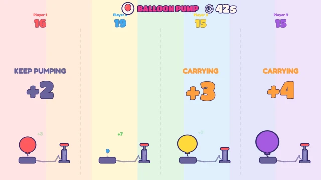 Balloon Pump: Pump for points — bank them before the balloon pops!